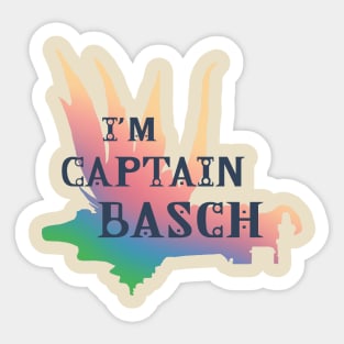 I'm Captain Basch ver. 2 Sticker